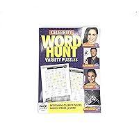 Celebrity Word Hunt Puzzles -Issue 2