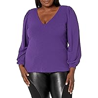 City Chic Women's Citychic Plus Size Top Qiuero