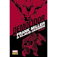 Demolidor por Frank Miller e Klaus Janson vol. 01 (Portuguese Edition)