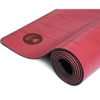 IUGA Pro Yoga Mat Non Slip Hot Yoga Mat Anti-tear Exercise Mat Eco Friendly Yoga Mats with SGS Certified Material Free Carrying Strap Included