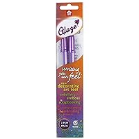 Sakura Gelly Roll Glaze Pens 2/Pkg-Purple