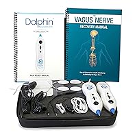 Dolphin Vagal Stim Kit - Electronic Acupuncture Pen, Physical Therapy Tools, Great for Reducing Stress – Enhance Vagal Tone - Over The Counter