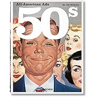 50s All-American Ads 50s All-American Ads Hardcover