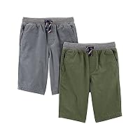 Boys' Shorts, Pack of 2