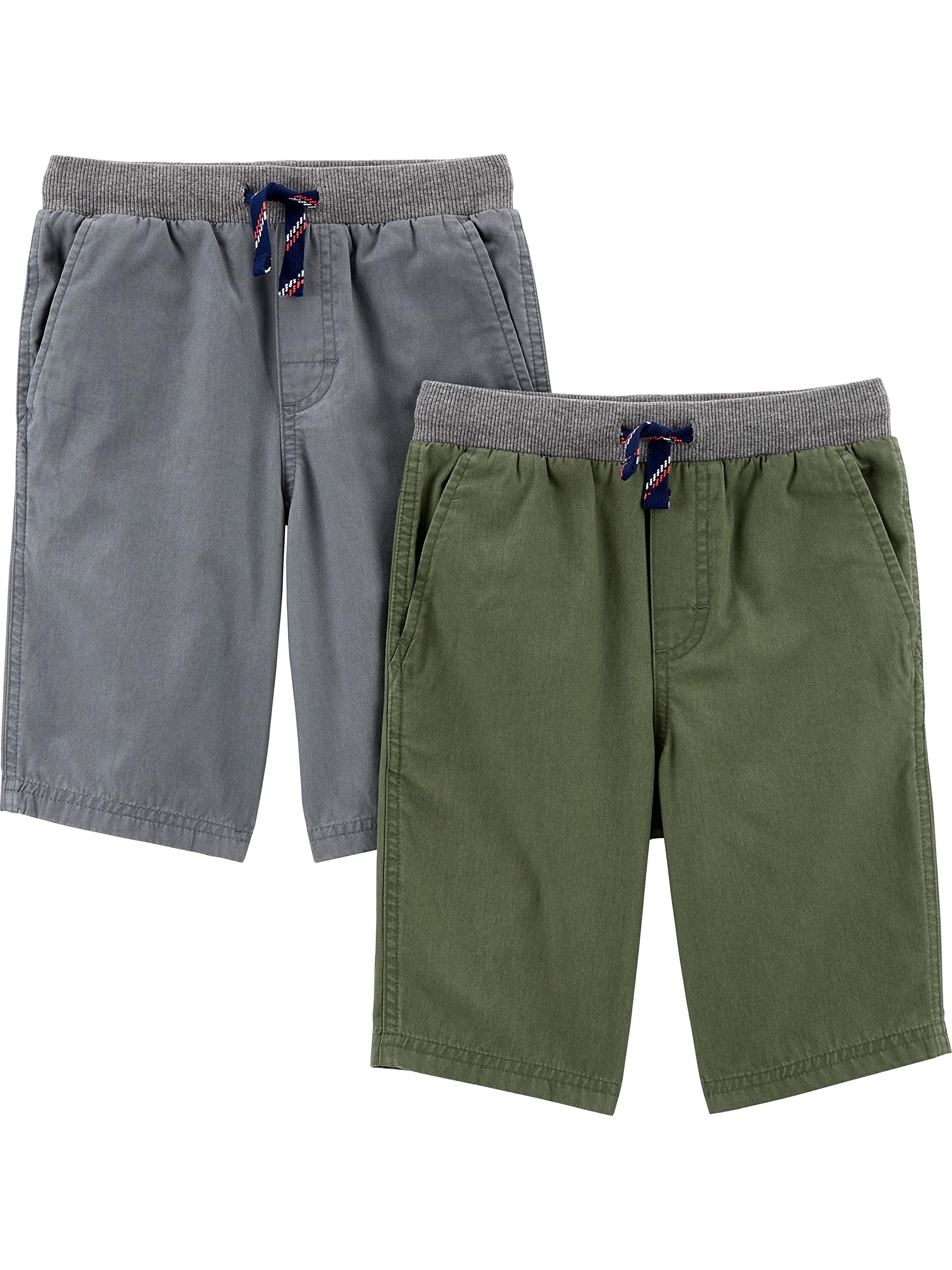 Simple Joys by Carter's Boys' Shorts, Pack of 2