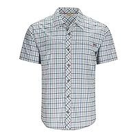 Men's Stone Cold Short Sleeve Shirt, UPF 50