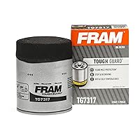 FRAM Tough Guard Replacement Oil Filter TG7317, Designed for Interval Full-Flow Changes Lasting Up to 15K Miles