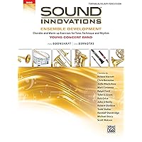 Sound Innovations for Concert Band -- Ensemble Development for Young Concert Band: Chorales and Warm-up Exercises for Tone, Technique, and Rhythm (Timpani/Auxiliary Percussion) Sound Innovations for Concert Band -- Ensemble Development for Young Concert Band: Chorales and Warm-up Exercises for Tone, Technique, and Rhythm (Timpani/Auxiliary Percussion) Paperback Kindle