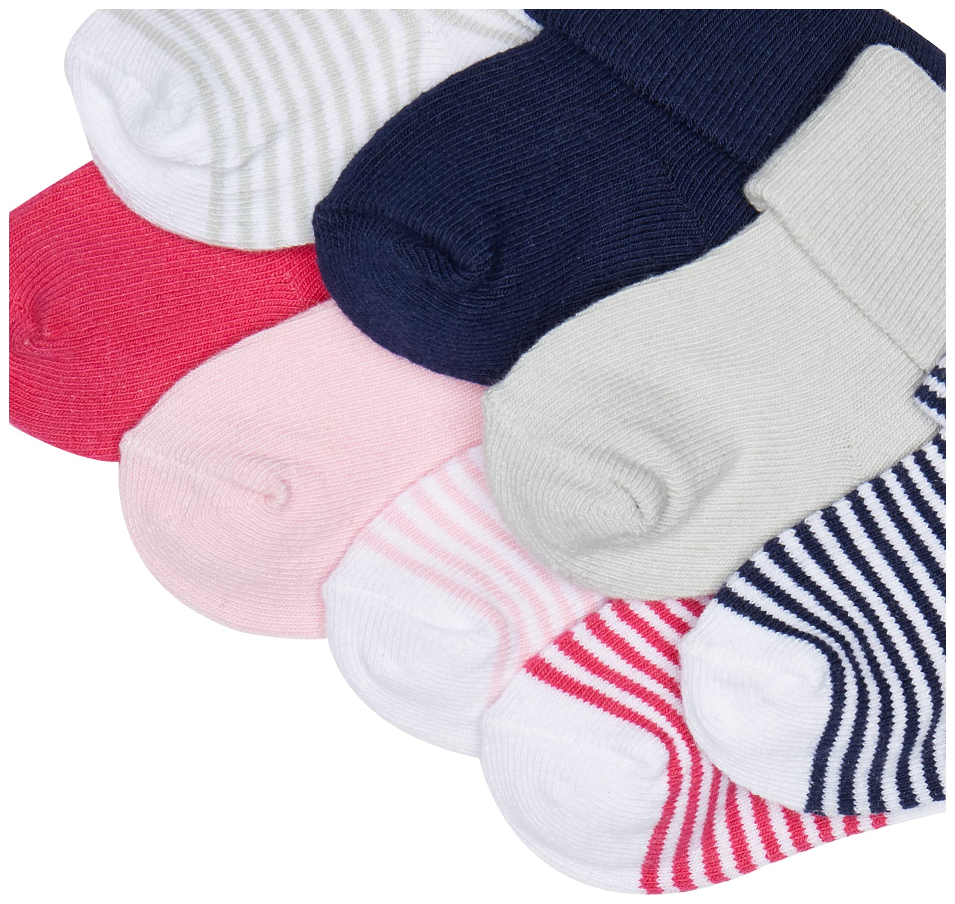 Luvable Friends Unisex Baby Fun Essential Socks