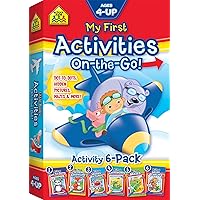 Airplane Activity Book for Kids Ages 4-8: Fun Airplane Activities