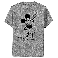 Disney Characters Simple Mickey Outline Boy's Performance Tee
