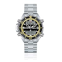 Chris Benz Men's Quartz Watch CB-D200X-Y-MB