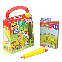 Educational Insights Hot Dots Jr. Learn My 123s with Highlights: Homeschool Learning Workbooks, Kids Travel Activity, Ages 3+