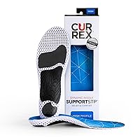 CURREX SUPPORTSTP Unisex Shoe Insert, Anatomic Arch Support, Superior Cushioning, Reduces Injuries & Pain, Ideal for Everyday Use
