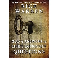 God's Answers to Life's Difficult Questions (Living with Purpose) God's Answers to Life's Difficult Questions (Living with Purpose) Kindle Hardcover Audible Audiobook Paperback Bunko Audio CD