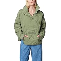 [BLANKNYC] womens Front Hoodie Pockets - High Collar - Long SleevesSweater