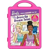 Barbie It Takes Two: Dress-Up Dream Team (Magnetic Play Set) Barbie It Takes Two: Dress-Up Dream Team (Magnetic Play Set) Paperback