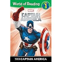 World of Reading: This is Captain America: Level 1 World of Reading: This is Captain America: Level 1 Paperback Kindle