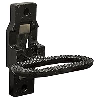 Buyers Products B2797BPC Folding Safety Step And Handle With Safety Storage, Black E-Coat Finish, Multi-Purpose Step And Grab Handle For Trucks, Trailers, Busses & RVs