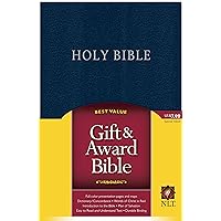 Gift and Award Bible NLT (Gift and Award Bible: New Living Translation-2) Gift and Award Bible NLT (Gift and Award Bible: New Living Translation-2) Imitation Leather Paperback