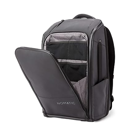 NOMATIC Backpack- Travel Carry On Backpack - Laptop Bag 20L - Water Resistant Travel Backpack - Traveling Carry On Backpack for Women and Men- Business Backpack - Personal Item Bag