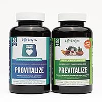 Better Body Co. Original Slim Gut Bundle | Provitalize & Previtalize Bundle - Natural Menopause Probiotic and Prebiotic, Capsule