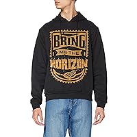 Bring Me The Horizon Men's Dynamite Hooded Sweatshirt X-Large Black