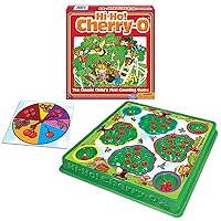 Winning Moves HI-Ho Cherry-O Games USA, The Classic Child's First Counting Game, for 2 to 4 Players, Ages 3+