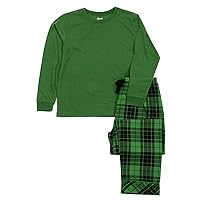 Leveret Kids Pajamas Poly Top & Flannel Pants Variety of style 2-14 Years