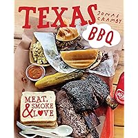 Texas BBQ: Meat, smoke & love Texas BBQ: Meat, smoke & love Kindle Hardcover