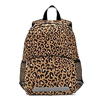ALAZA Abstract Leopard Backpack School Daypack Harness Safety with Removable Tether
