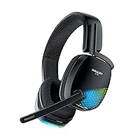 ROCCAT Syn Pro Air Wireless 3D Audio RGB Gaming Headset (Renewed)