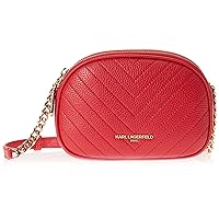 Karl Lagerfeld Paris Charlotte Crossbody, Crimson