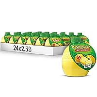 100 Percent Lemon Juice, 2.5 fl oz bottle (Pack of 24)