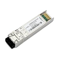 Compatible with Ubiquiti UACC-OM-SM-10G-D-20 10GBASE-LR SFP+ Transceiver (20 Pack) | 10G LR SMF 1310nm UACC-OM-SM-10G-D-20-HPC