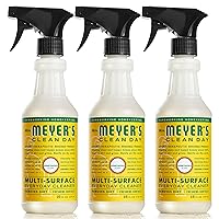 Mrs. Meyer's All-Purpose Cleaner Spray, Honeysuckle, 16 fl. oz - Pack of 3