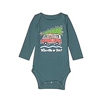 Life is Good Grinch and Max Who-Ville Or Bust Long Sleeve Tee (Infant)
