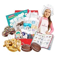 Baketivity Monthly Subscription Box for Kids - Kids Baking Kit with Ingredients, Kid-Friendly Educational Activity - DIY Cooking Gift for Boys & Girls