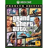 Grand Theft Auto V: Premium Edition (Xbox One) Grand Theft Auto V: Premium Edition (Xbox One) Xbox One PlayStation 4