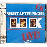 Night After Night SHM Night After Night SHM Audio CD