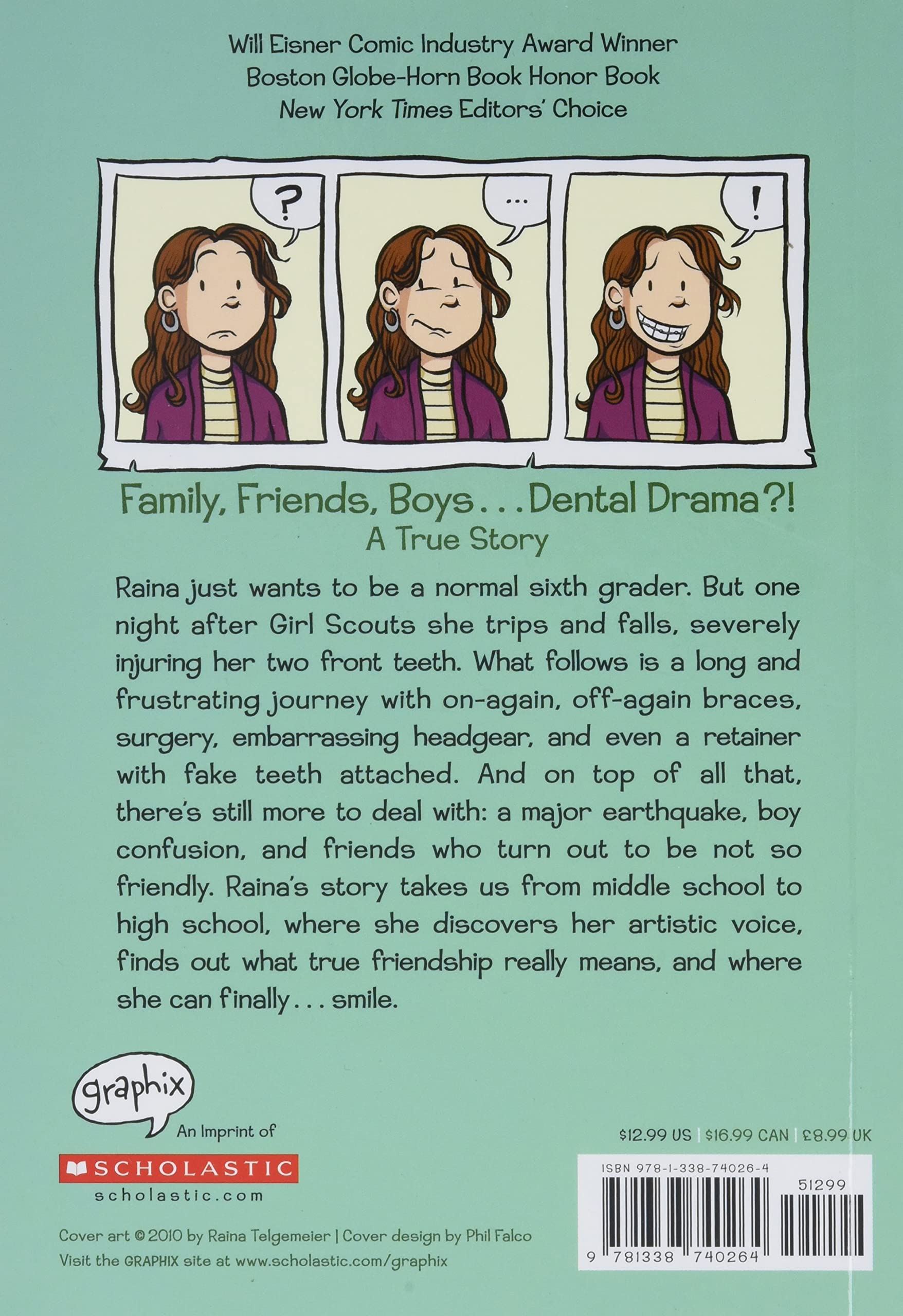 Smile: A Graphic Novel