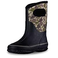 Lone Cone Insulating All Weather MudBoots for Toddlers and Kids - Warm Neoprene Boots for Snow, Rain, and Muck