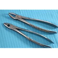 2 German Grade Dental Surgery Tooth EXTRACTING Extraction Forceps MD1 MD2