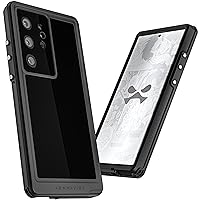 Ghostek NAUTICAL slim Galaxy S23 Ultra Case Waterproof Screen Camera Lens Protector Built-In Heavy Duty Protection Shockproof Protective Phone Covers Designed for 2023 Samsung S23 Ultra (6.8