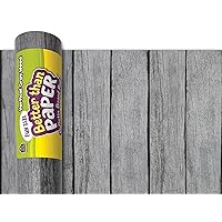 Teacher Created Resources Fun Size Better Than Paper Bulletin Board Roll Vertical Gray Wood Large