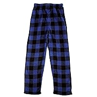 Plush Pajama Pants - Fleece PJs for Boys