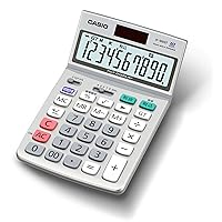 Casio JF-100GT-N Green Purchasing Law Compliant Calculator, 10 Digits, Just Type, Eco Mark Certified