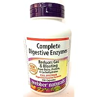 Webber Naturals Complete Digitive Enzymes