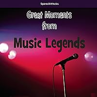 Great Moments from Music Legends Great Moments from Music Legends Audio CD Audible Audiobook MP3 CD