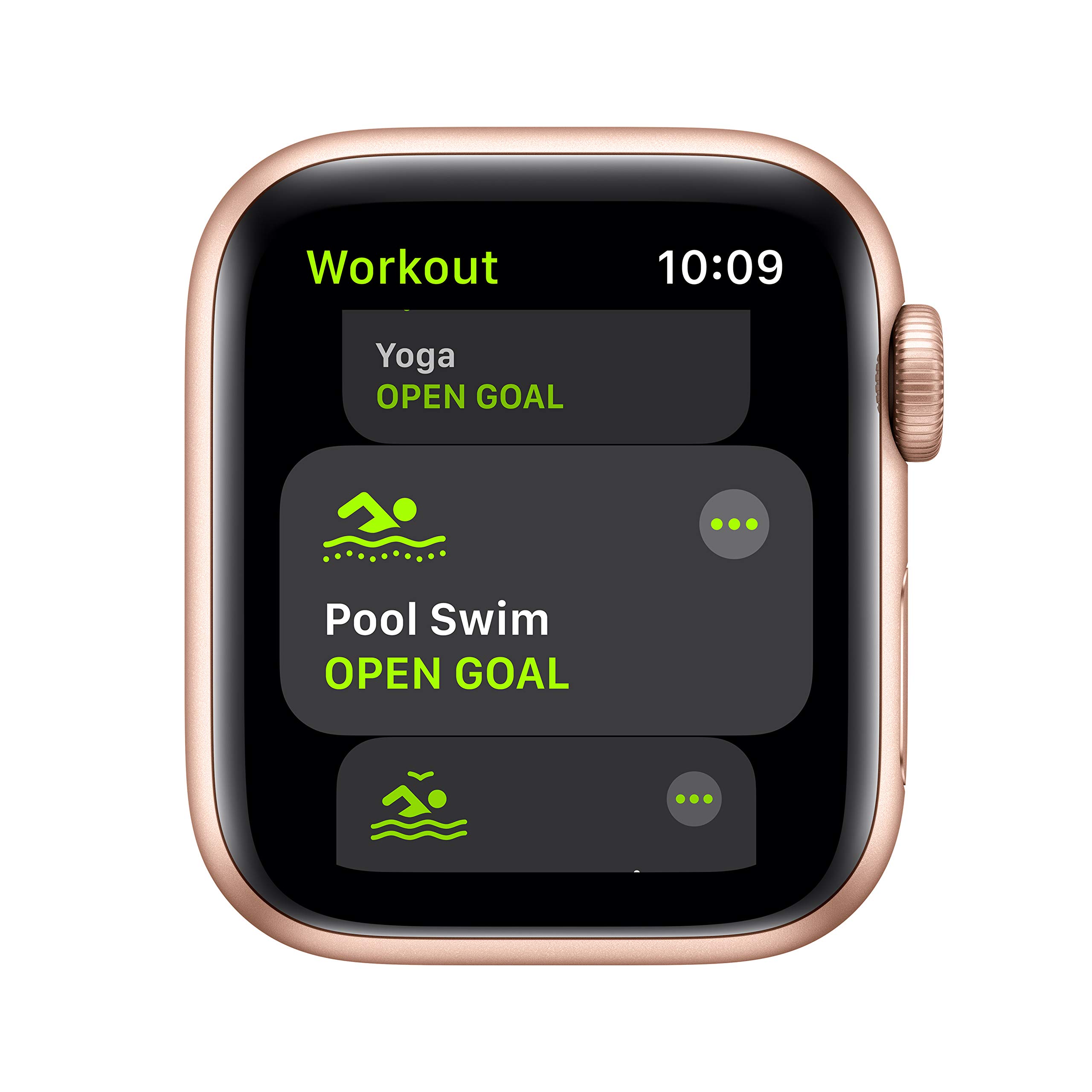 Apple Watch SE (GPS, 40mm) - Gold Aluminum Case with Pink Sand Sport Band